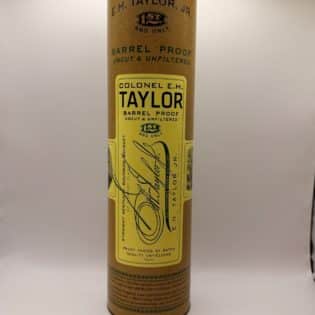 Colonel E.H. Taylor Barrel Proof Bourbon Whiskey Buffalo Trace