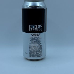 Conclave Brewing Symbology Marden | Triple New England IPA
