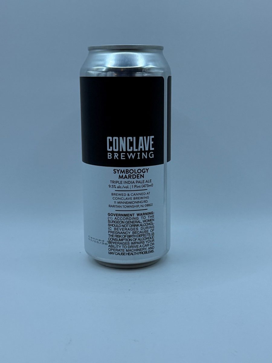 Conclave Brewing Symbology Marden | Triple New England IPA