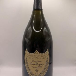 Dom Pérignon 2008 Magnum Vintage Brut Champagne 1.5L