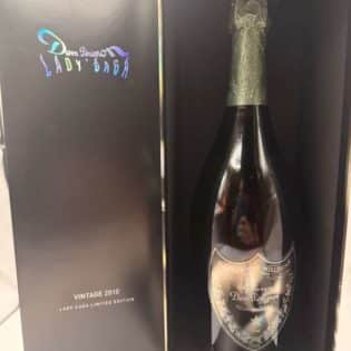 Dom Pérignon Lady Gaga Limited Edition (2010) Brut Champagne