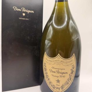 Dom Pérignon 2010 Vintage Magnum Champagne | 1.5L Blanc Brut