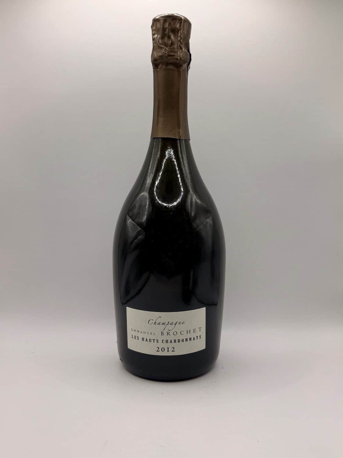 Brochet Hauts Chardonnays 2012 Champagne — front label
