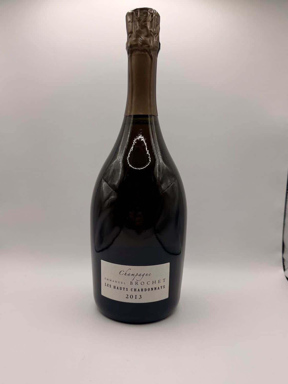 Brochet Hauts Chardonnays 2013 Champagne — front label