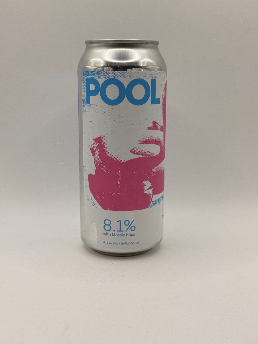 Fidens Brewing Pool Water | Imperial Double New England Hazy IPA