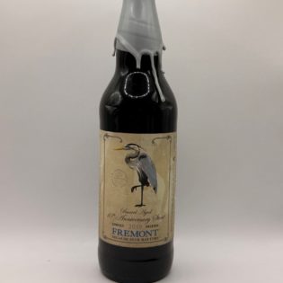 Fremont 10th Anniversary Stout 2019 | Barrel-Aged Imperial Stout