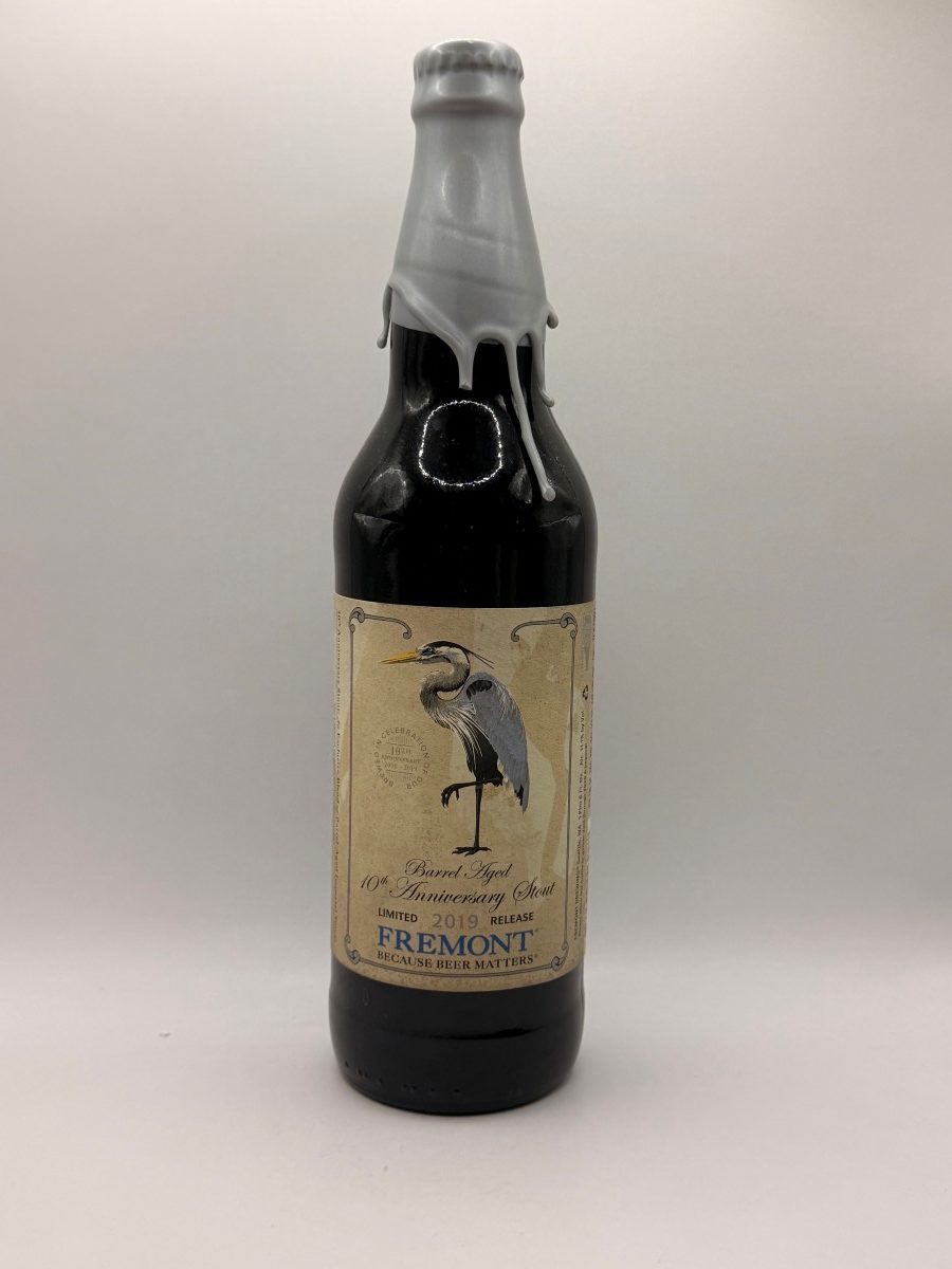 Fremont 10th Anniversary Stout 2019 | Barrel-Aged Imperial Stout
