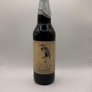 Fremont Brewing 11th Anniversary Barrel-Aged Stout 2020 Imperial Stout