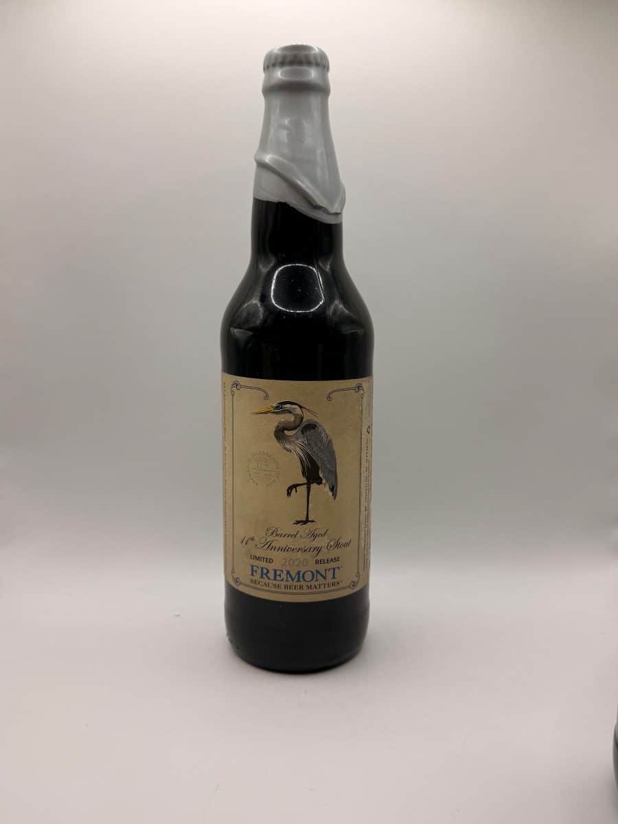 Fremont Brewing 11th Anniversary Barrel-Aged Stout 2020 Imperial Stout