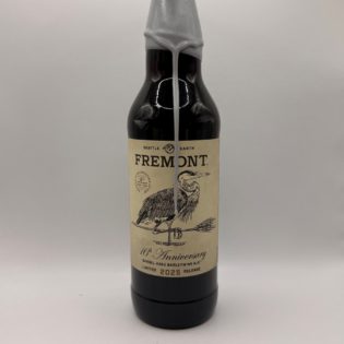 Fremont Brewing 16th Anniversary Barrel-Aged Barleywine Ale 2025 | English Barleywine