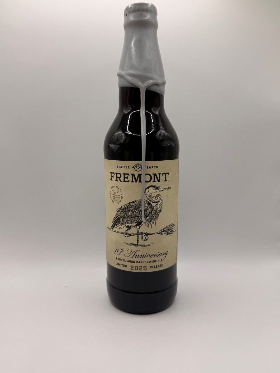 Fremont Brewing 16th Anniversary Barrel-Aged Barleywine Ale 2025 | English Barleywine