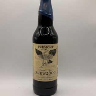 Fremont Brewing Brew 2000 2017 Barrel-Aged English Barleywine
