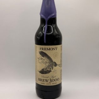 Fremont Brewing Brew 3000 2019 Barrel-Aged English Barleywine