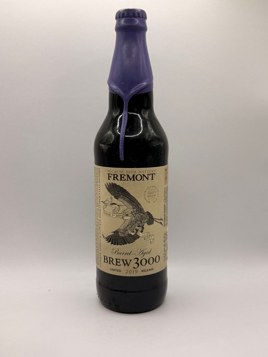Fremont Brewing Brew 3000 2019 Barrel-Aged English Barleywine