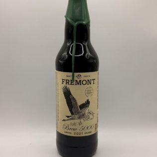 Fremont Brewing Brew 5000 2021 | Barrel-Aged English Barleywine