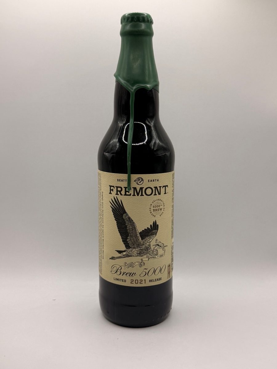 Fremont Brewing Brew 5000 2021 | Barrel-Aged English Barleywine