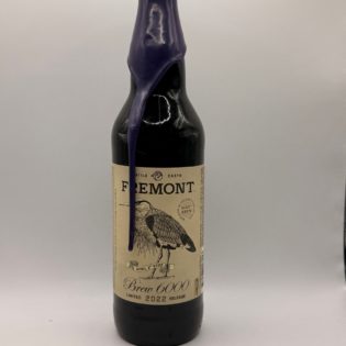 Fremont Brewing Brew 6000 2022 Barrel-Aged English Barleywine