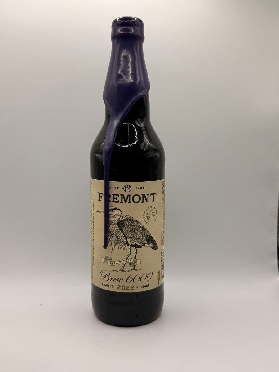 Fremont Brewing Brew 6000 2022 Barrel-Aged English Barleywine