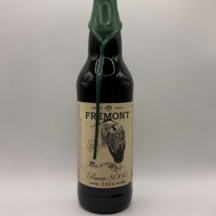 Fremont Brewing Brew 8000 2024 Barrel-Aged English Barleywine Ale