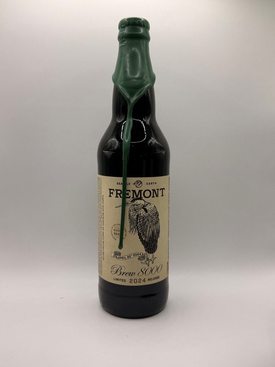 Fremont Brewing Brew 8000 2024 Barrel-Aged English Barleywine Ale