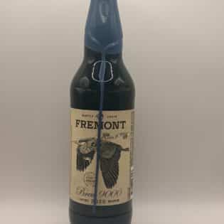 Fremont Brewing Brew 9000 2026 Barrel-Aged English Barleywine