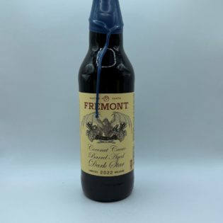 Fremont Brewing Coconut Cacao Barrel-Aged Dark Star 2022 Imperial Oatmeal Stout