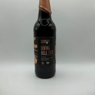 Galway Bay Brewery Diving Bell 2021 Rum Barrel-Aged Wee Heavy