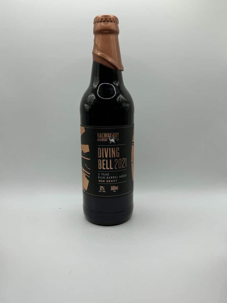 Galway Bay Brewery Diving Bell 2021 Rum Barrel-Aged Wee Heavy