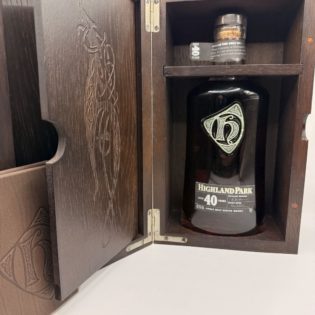 Highland Park 40 Year Old Single Malt Scotch Whisky