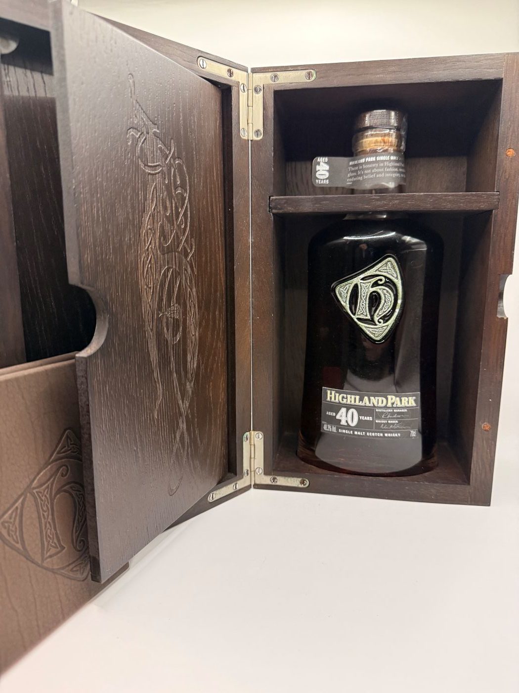 Highland Park 40 Year Old Single Malt Scotch Whisky