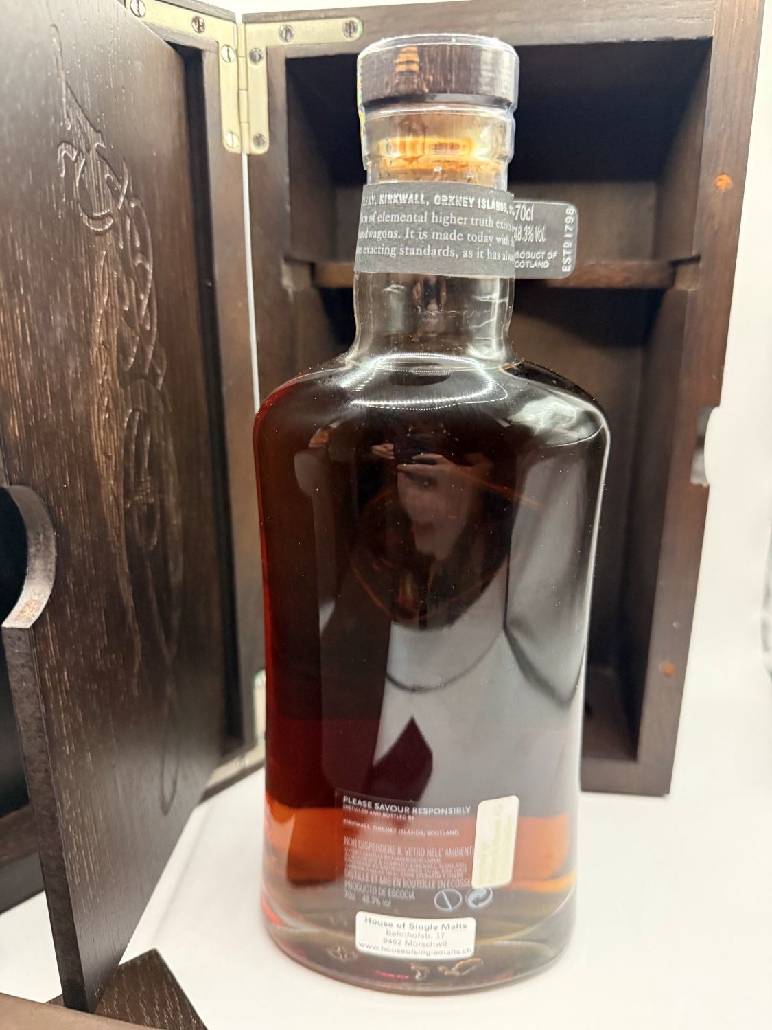 Highland Park 40 Year Old Single Malt Scotch Whisky