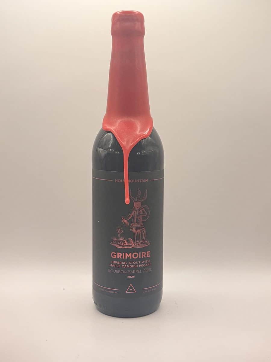 Holy Mountain Brewing Grimoire | Imperial Stout Seattle