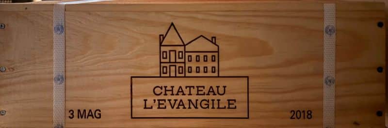 Château L'Évangile 2018 Pomerol Bordeaux | 3x Magnums