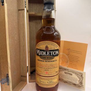 Midleton Very Rare 2015 Annual Release Irish Whiskey