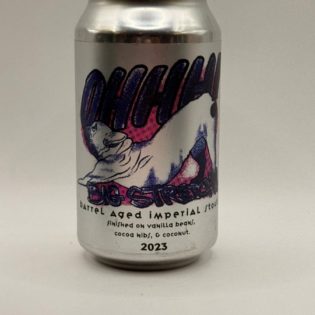 Modern Brewery OHHH! Big Stretch! 2023 Bourbon Barrel-Aged Imperial Pastry Stout