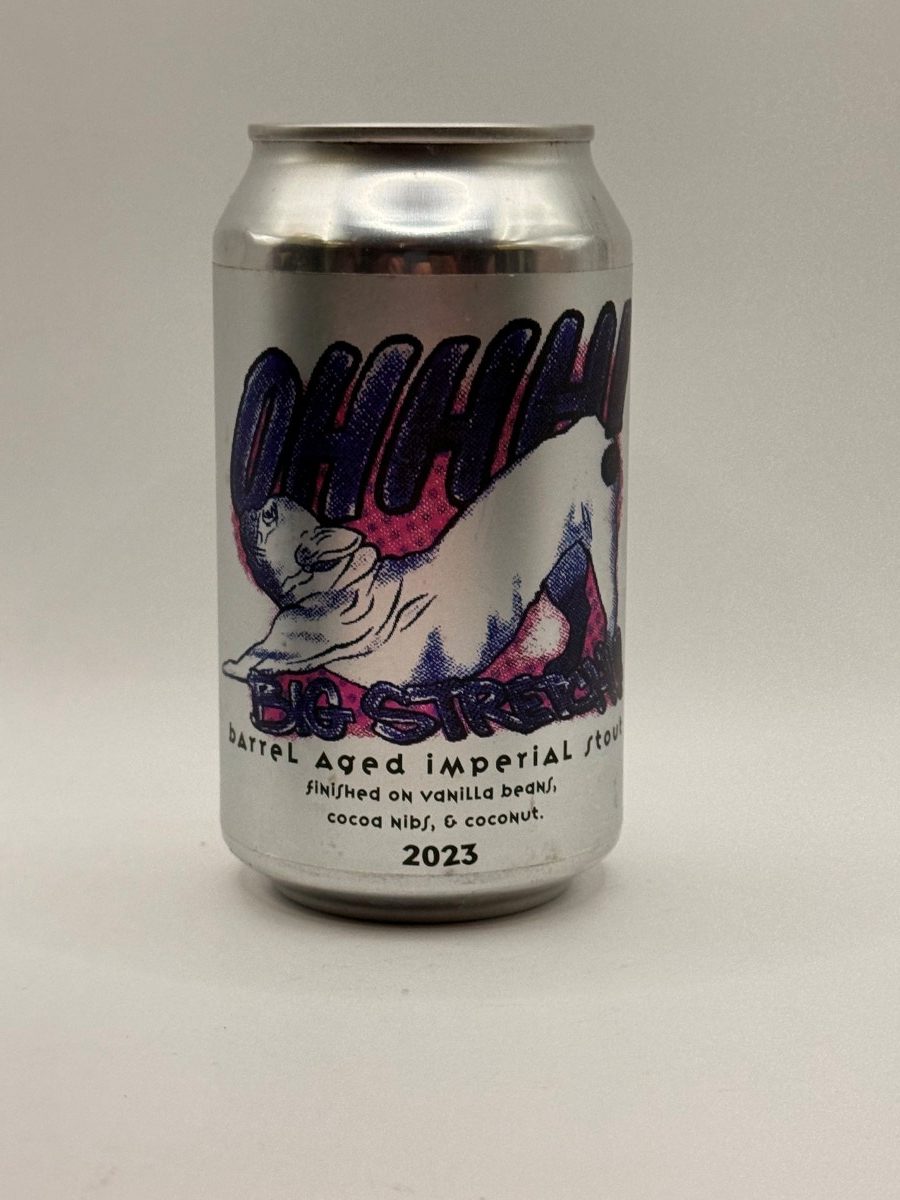 Modern Brewery OHHH! Big Stretch! 2023 Bourbon Barrel-Aged Imperial Pastry Stout