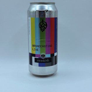 Monkish Brewing Broadcasting Live | Double New England IPA