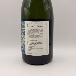 Henin Blanc Neige None Champagne — front label