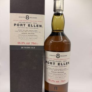Port Ellen 8th Release 29 Year Old Single Malt Islay Scotch Whisky 2008