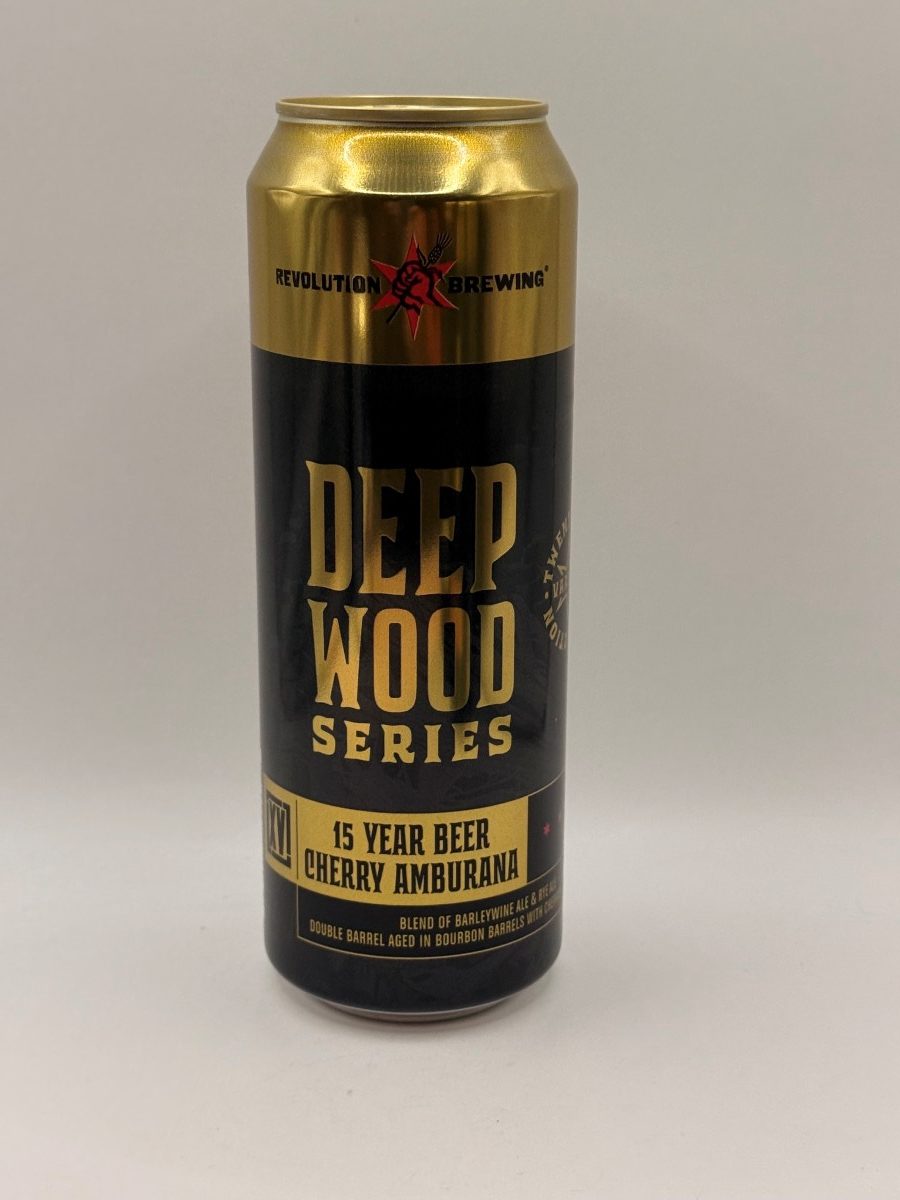 Revolution Brewing 15 Year Beer Cherry Amburana 2025 Barrel-Aged Barleywine
