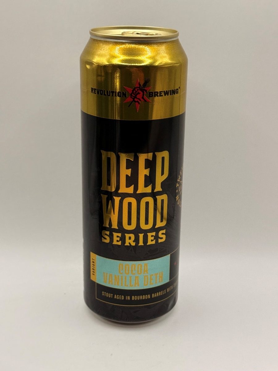 Revolution Brewing Cocoa Vanilla Deth 2025 Imperial Oatmeal Stout