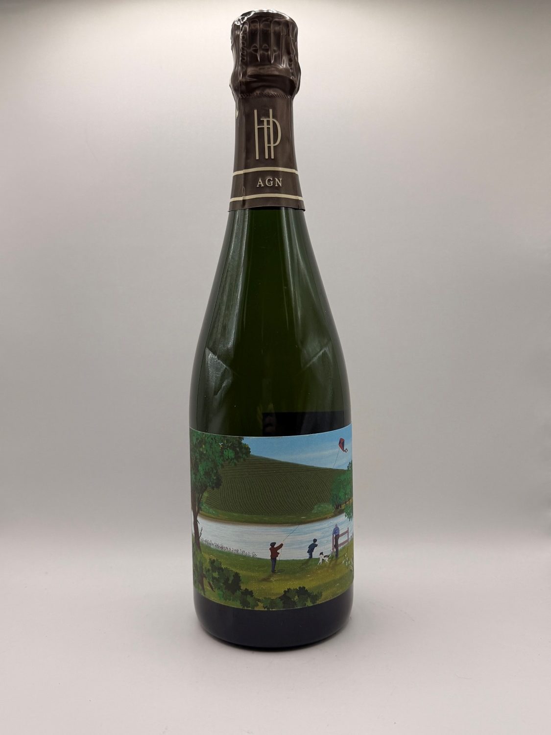 Henin Etang Souvenirs None Champagne — back label