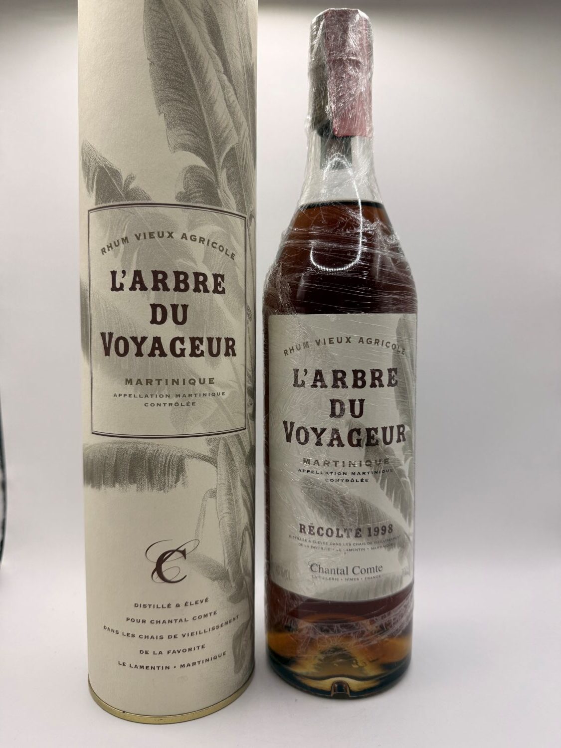 Rum Chantal Comte Arbre Voyageur 1998