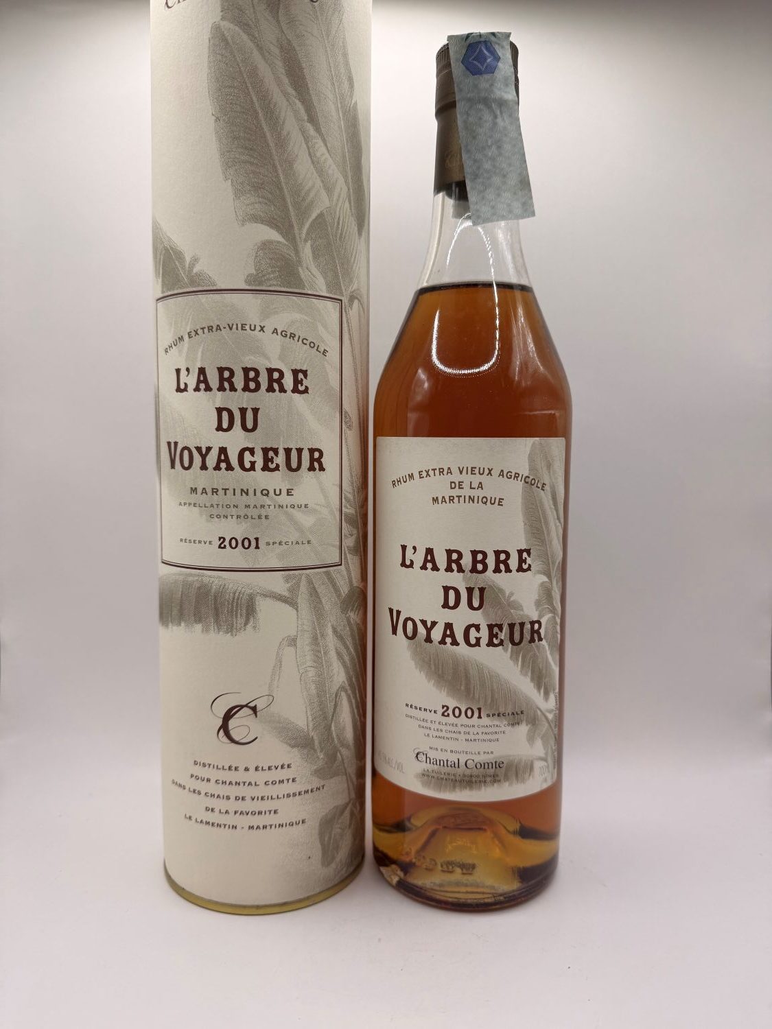 Rum Chantal Comte Arbre Voyageur 2001