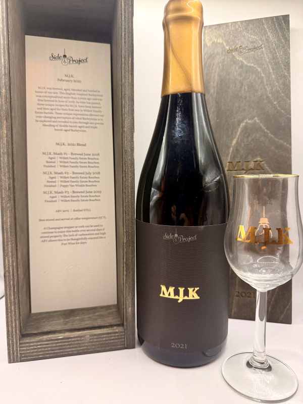 Side Project M.J.K 2021 box glass barleywine