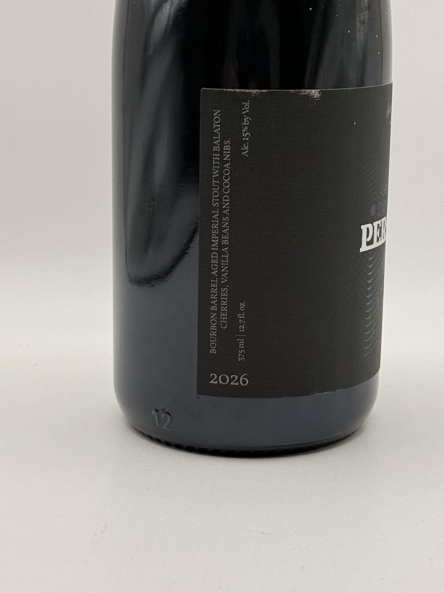 Side Project Persona Dd 2026 Imperial Stout | Barrel-Aged