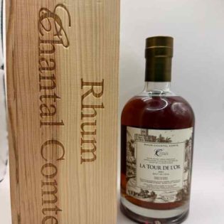 Chantal Comte La Tour de l'Or 2001 Brut de Futs Single Cask Rhum Agricole