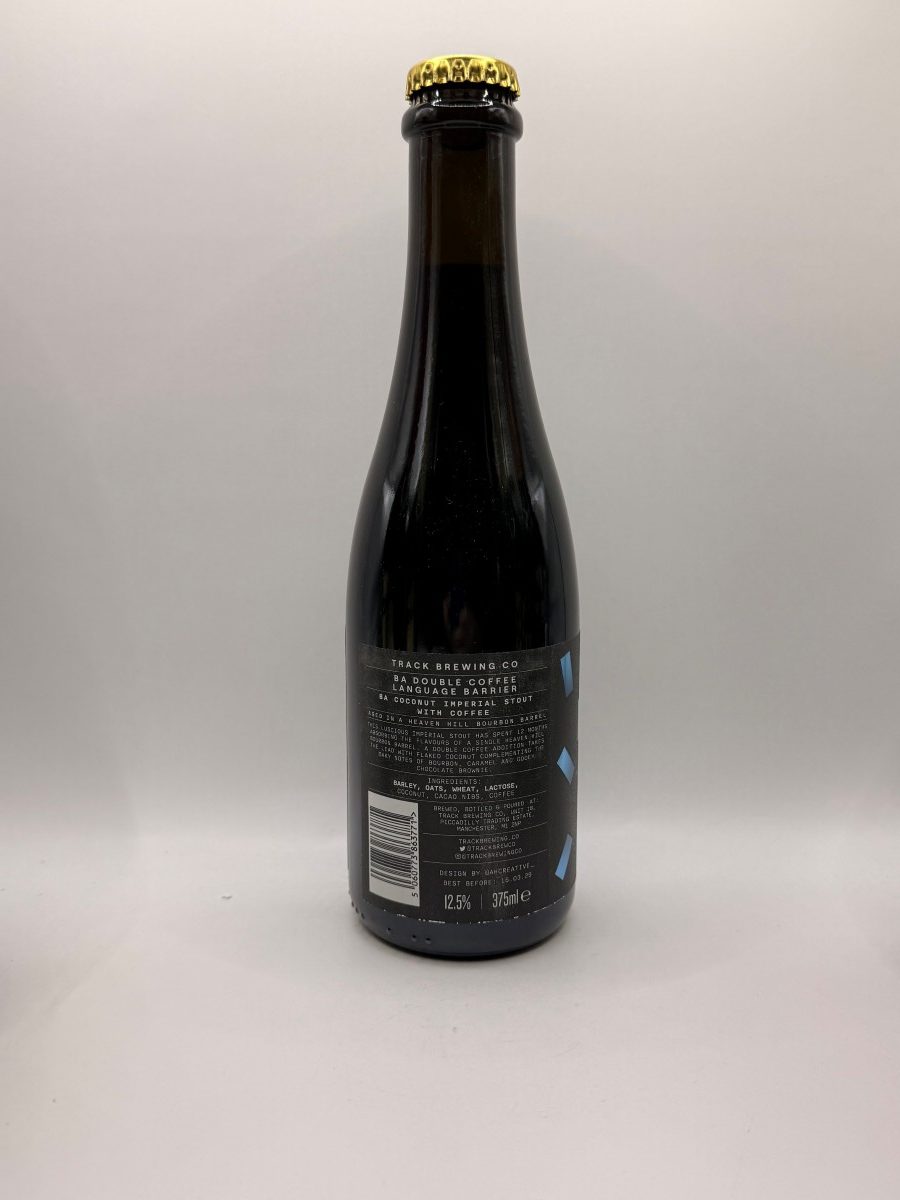 Track Brewing Language Barrier Double Coffee | Imperial Pastry Stout