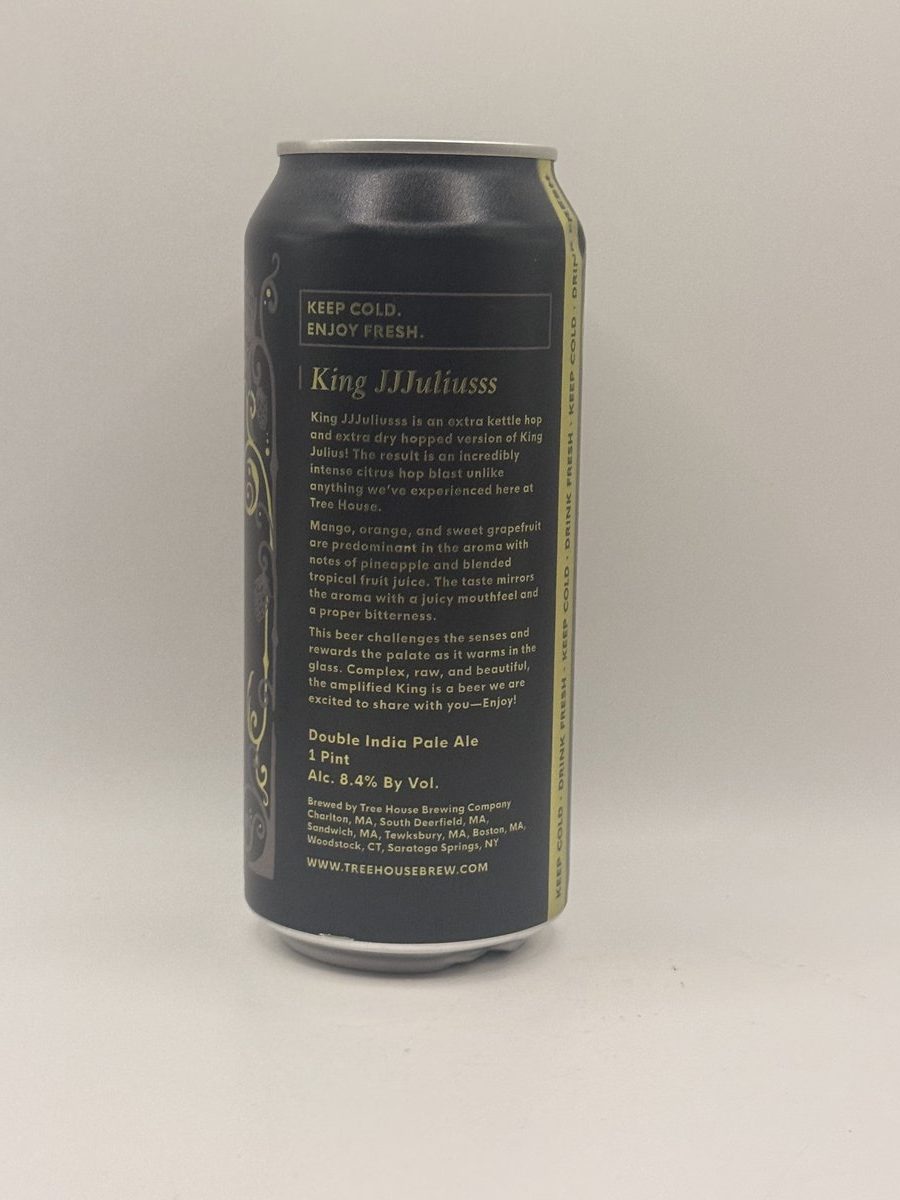 Tree House King JJJuliusss | Imperial Hazy IPA New England
