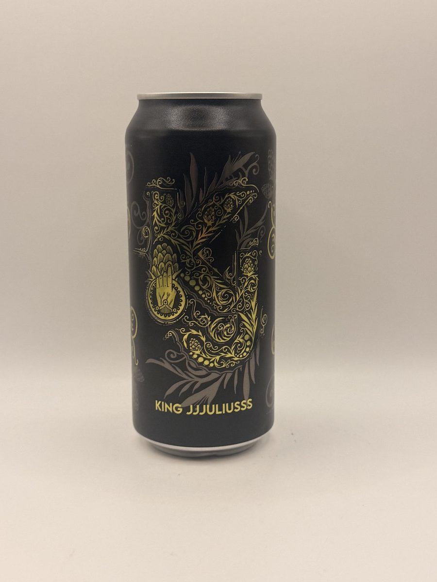 Tree House King JJJuliusss | Imperial Hazy IPA New England